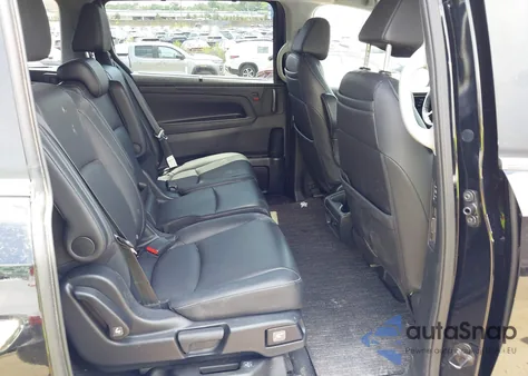 2023 Honda Odyssey Touring из США, поврежденный, VIN 5FNRL6H80PB013192